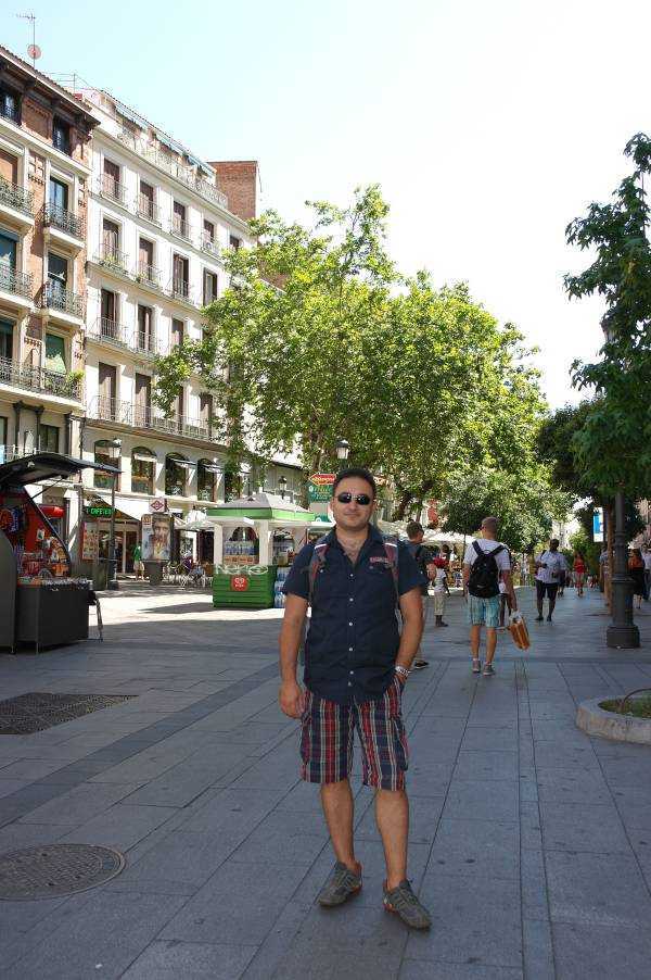 Gran Via - Calle Montera - Madrid
