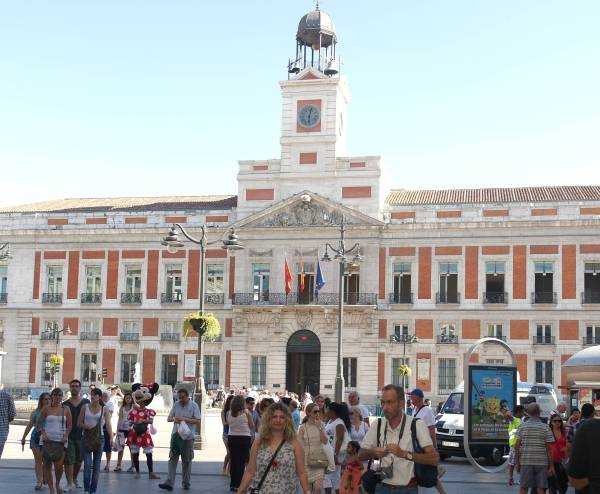 Postane Binası Casa de Correos - Puerta Del Sol - Madrid