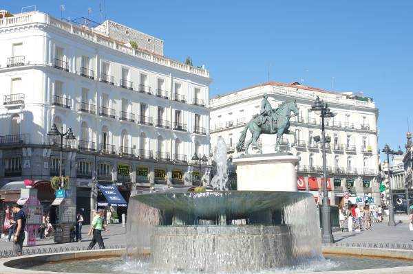 Puerta Del Sol - Madrid