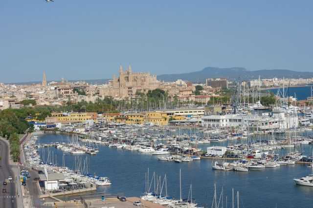 Palma Marina ve Katedral