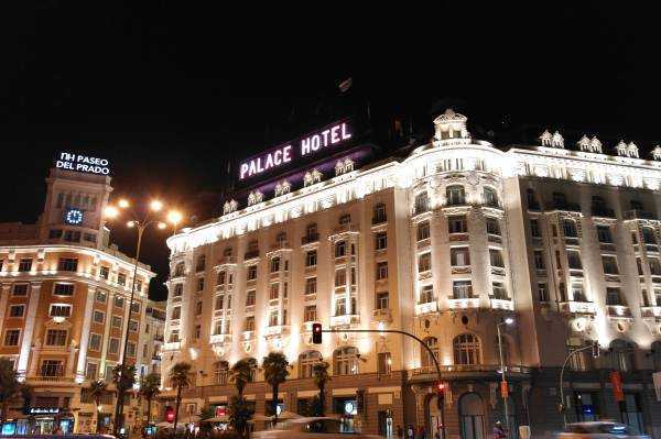 Palace Hotel - Paseo del Prado