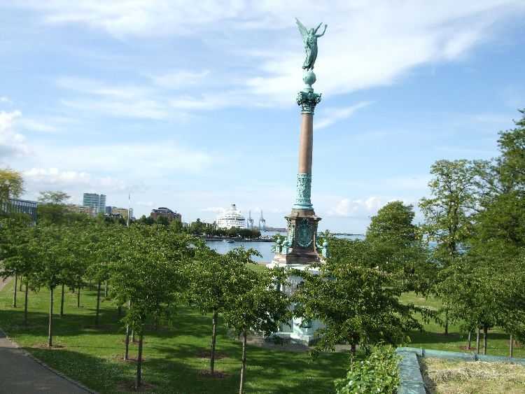 Kopenhag - Churchill Park