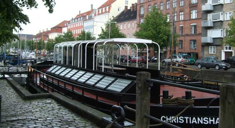 Kopenhag - Eski Liman (Christianshavn)