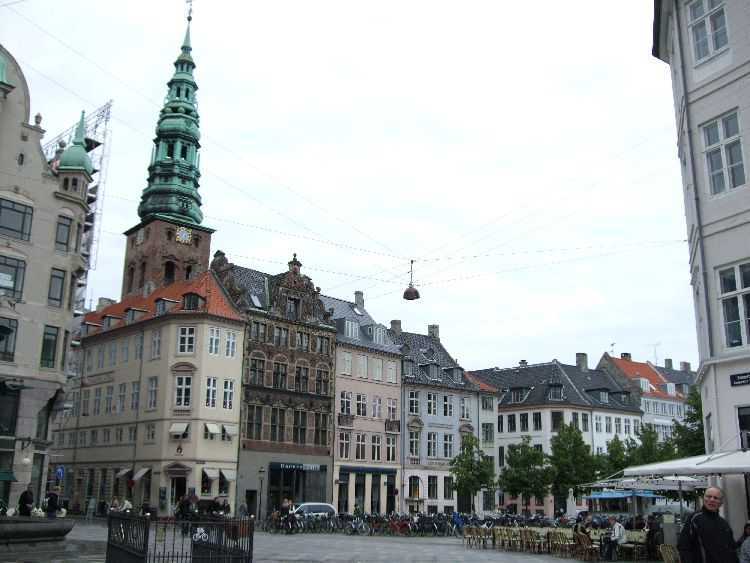 Kopenhag merkez
