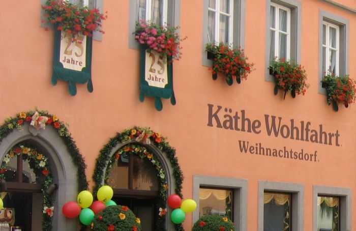 Käthe Wohlfahrt - Rothenburg ob der Tauber 