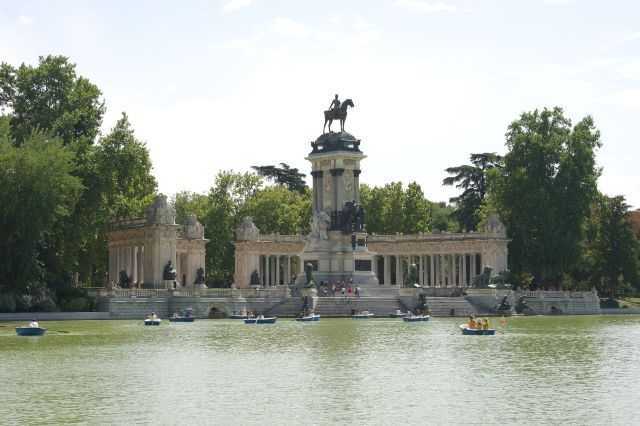 Retiro Park - Madrid