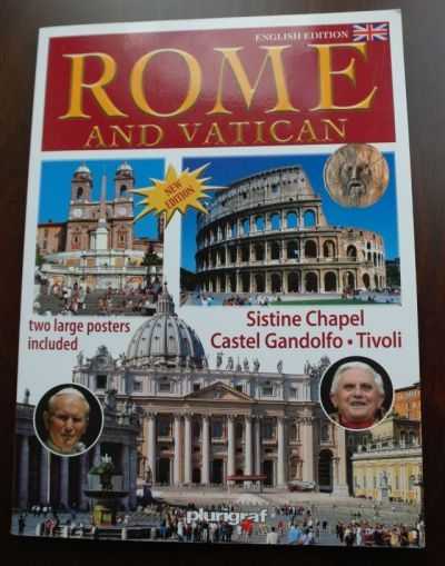 Roma Gezi Kitapçığı - Casa Editrice Perseus - Plurigraf Yayınları