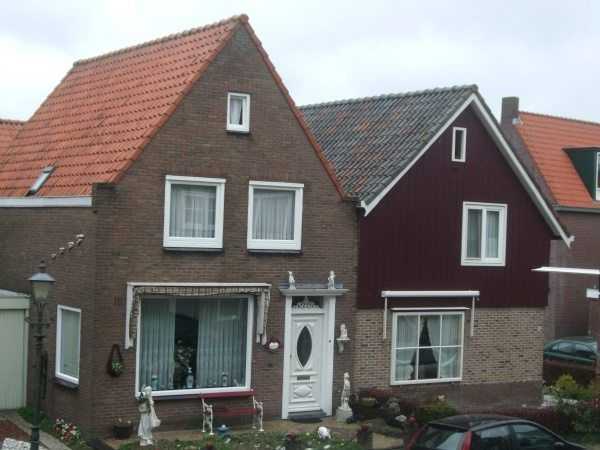 Volendam evleri