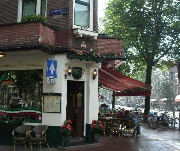 Amsterdam kafe-bar