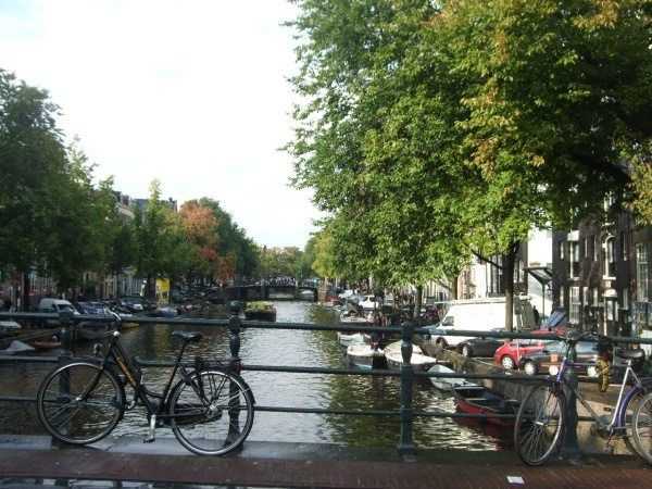 Amsterdam kanalları