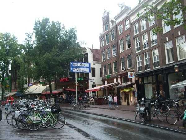Amsterdam - Amstel Meydanı