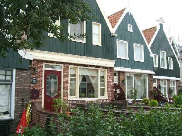 Volendam evleri