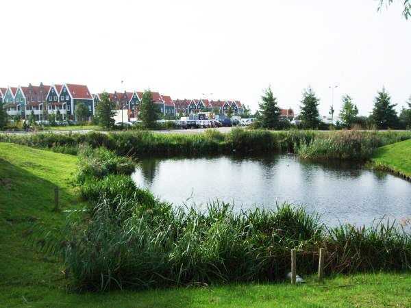 Volendam - Hotel Marinapark çevresi