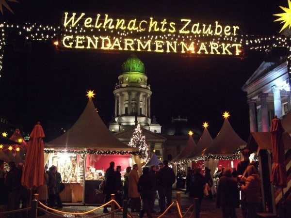 Berlin Noel pazarları