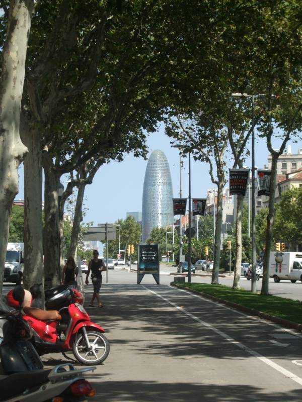 The Torre Agbar
