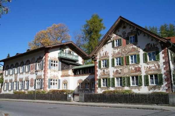 Oberammergau - Hansel ile Gretel Evi