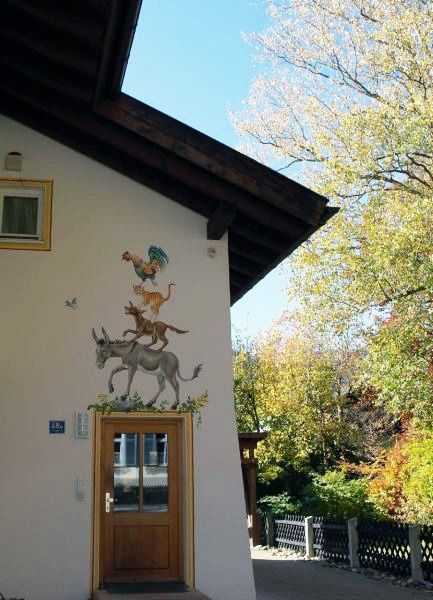Oberammergau - Bremen Mızıkacıları Evi