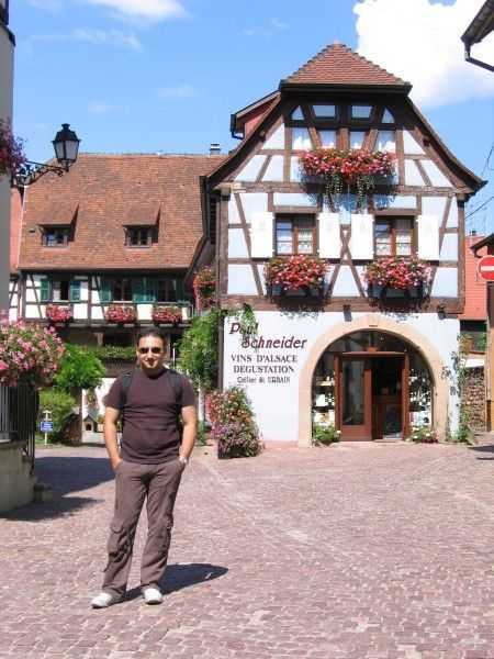 Paul Schneider Şarapçılık - Eguisheim