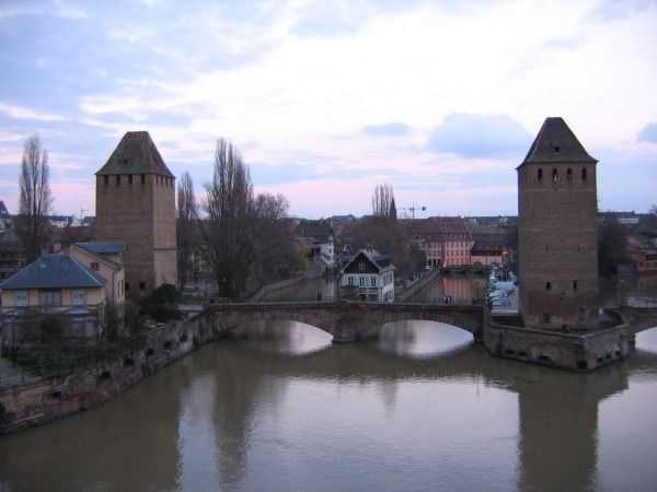 Ponts Couvert Köprüsü - Strasbourg 