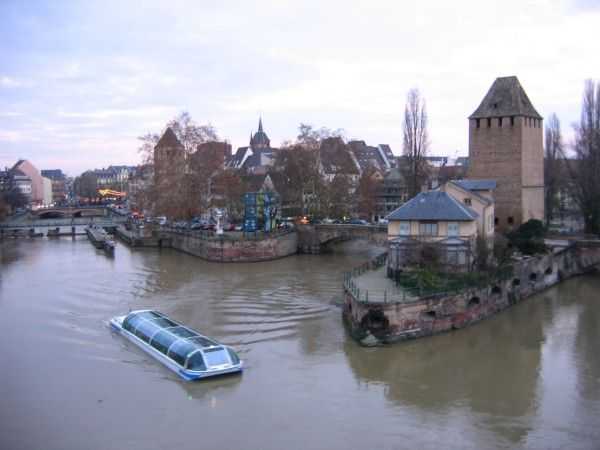 Ponts Couvert Köprüsü & Petite France - Strasbourg 
