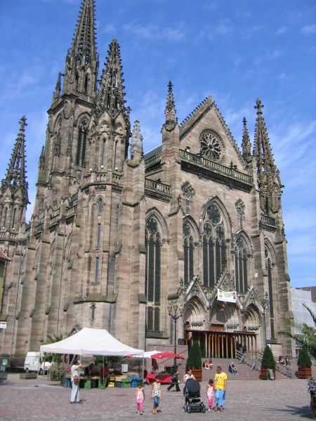 Saint Etienne Kilisesi - Mulhouse