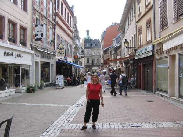 Alışveriş caddeleri - Mulhouse