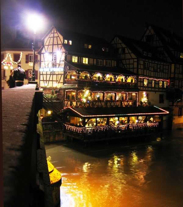 Pont Saint-Martin Restoranı - Strasburg