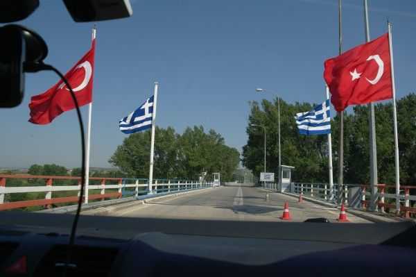 Türkiye - Yunanistan sınırı - Meric Köprüsü