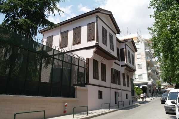 Atatürk'ün doğduğu ev - Selanik