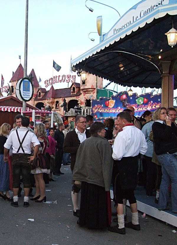 Oktoberfest festival alanı