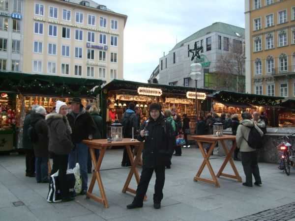 Marienplatz Noel Pazarları