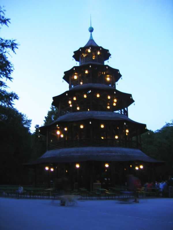 Chinesischem Turm