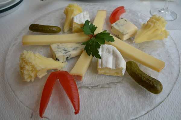 Gruyeres - cheese plate