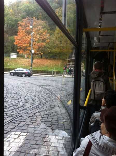 Prag'ta 22 nolu tramvaydan
