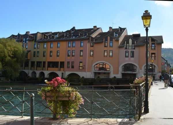 Annecy - Le Thiou Kanalı