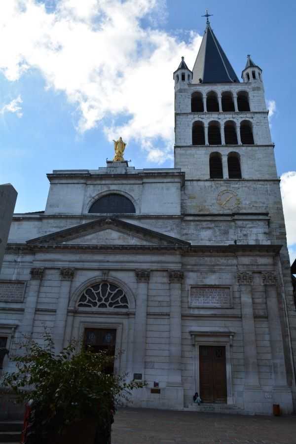 Notre Dame de Liesse Kilisesi, Annecy - Fransa
