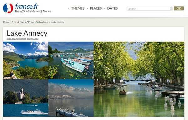 Lake Annecy Resmi Web Sitesi - Fransa