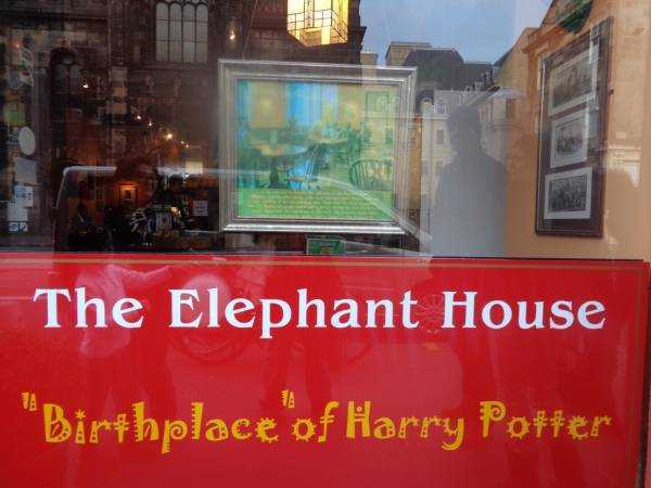 The Elephant House "Birthplace of Harry Potter" - Edinburgh