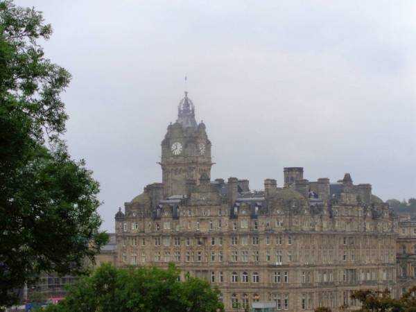 Balmoral Hotel - Edinburgh