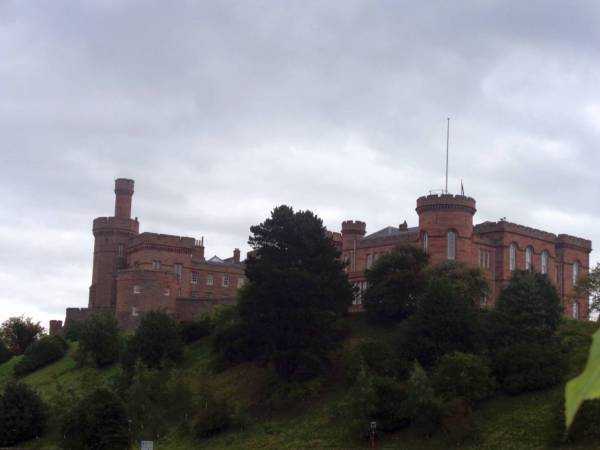 Inverness Castle (Inverness Kalesi) - Highlands