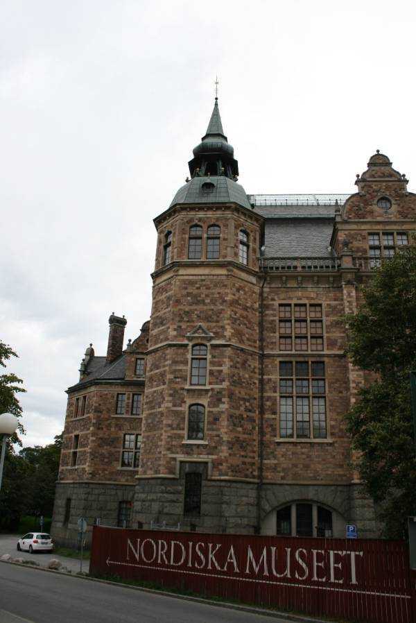 Djurgården Nordiska Müzesi…