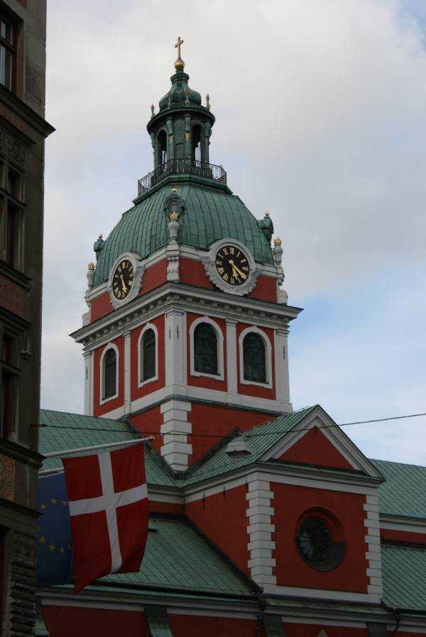 Stockholm’de Sankt Jacobs Kyrka kilisesi…