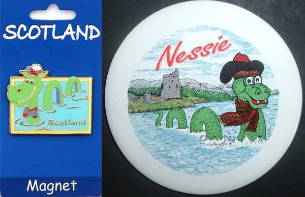 Nessie hediyelik eşyaları - © lochnessgifts.com