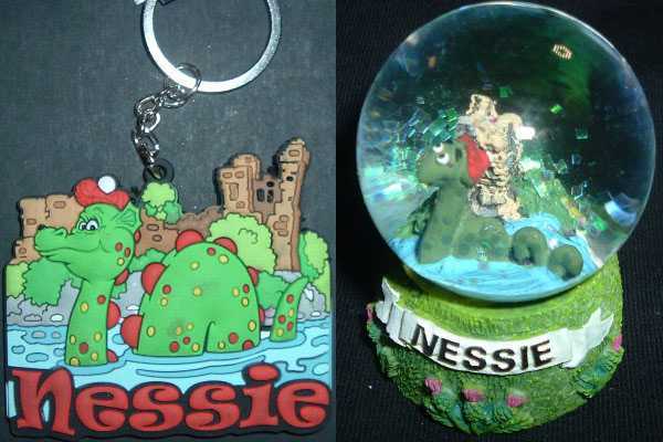 Nessie hediyelik eşyaları - © lochnessgifts.com