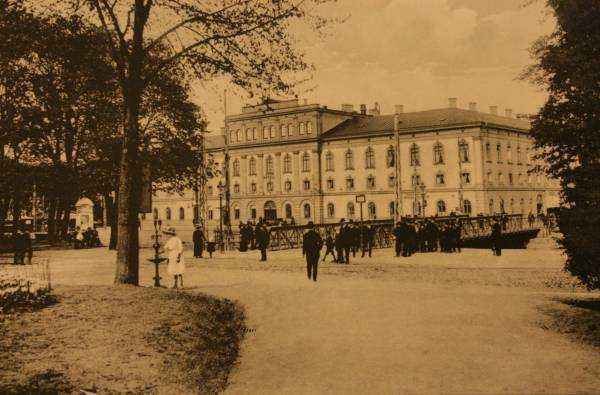 Jönköping’teki otelimiz Elite Stora Hotellet’in 19 yüzyıldaki görünümü...