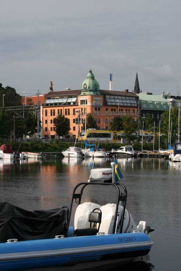 İsveç’in 9. büyük kenti Jönköping