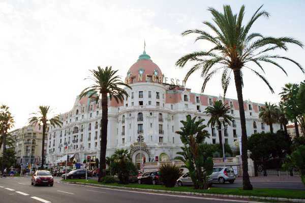 Hotel Negresco - Promenade des Anglais