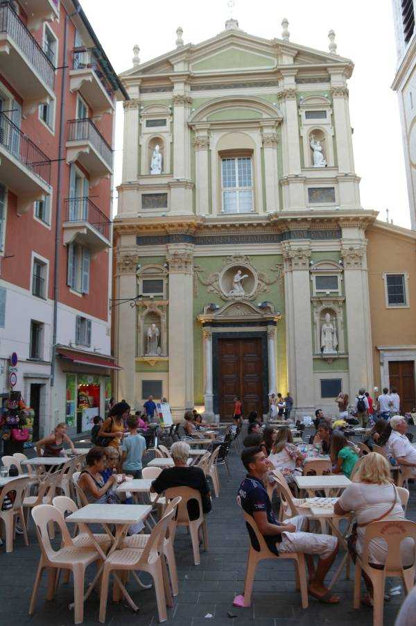 Place Rossetti - Saint Reparate Katedrali