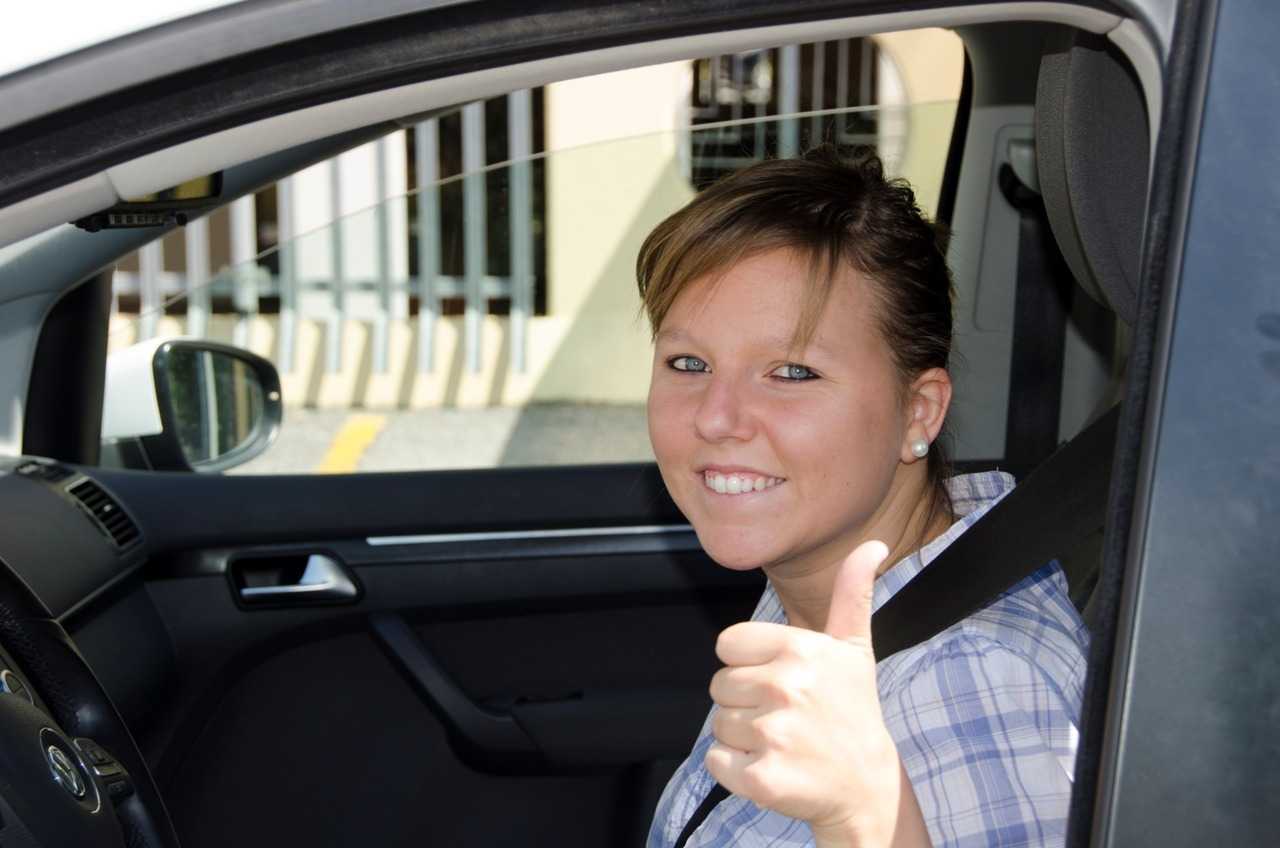 Verona’nın bayan taksi şoförlerinden biri… 