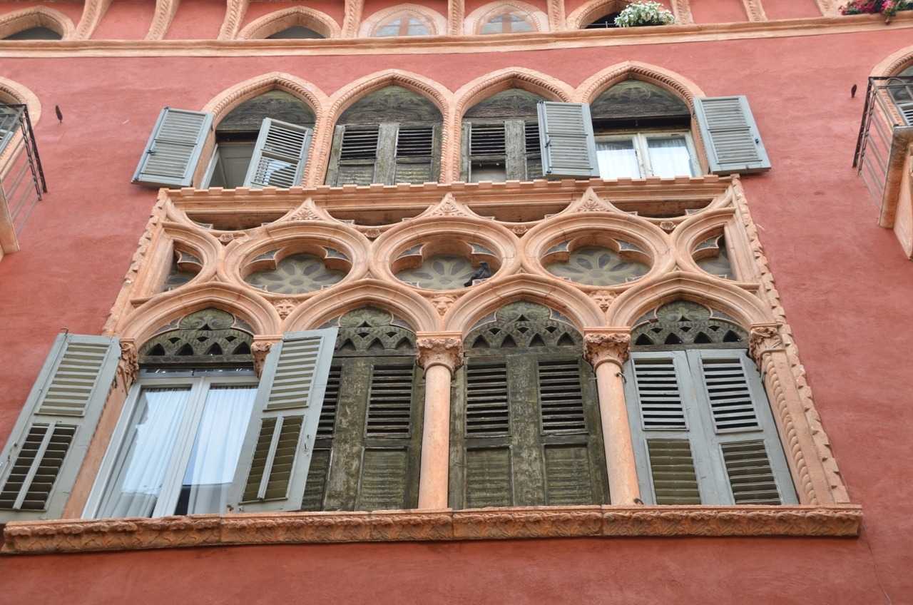 Verona’dan bir bina detayı…